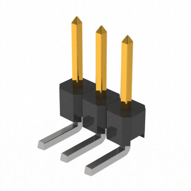 2303-5111-TG 3M  Headers Male Pins